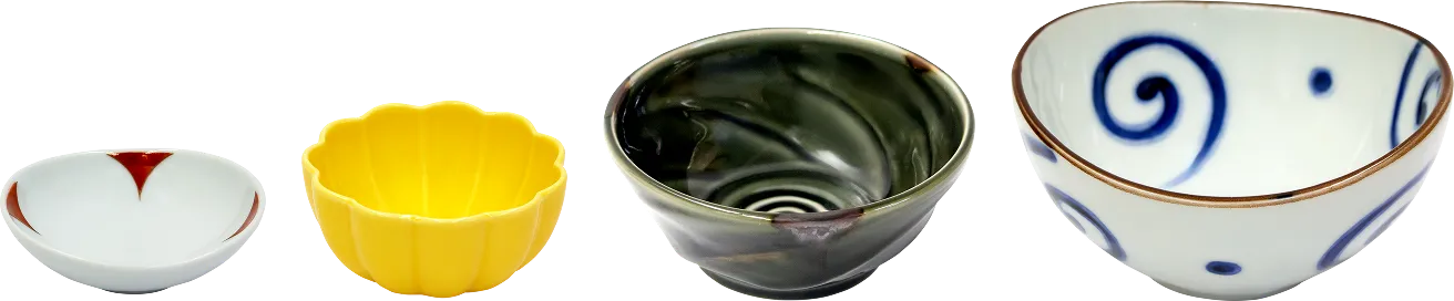 小鉢4種セット